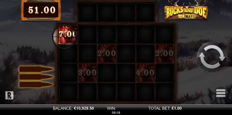 Play Bucks And Doe 10K Ways by Reel Play