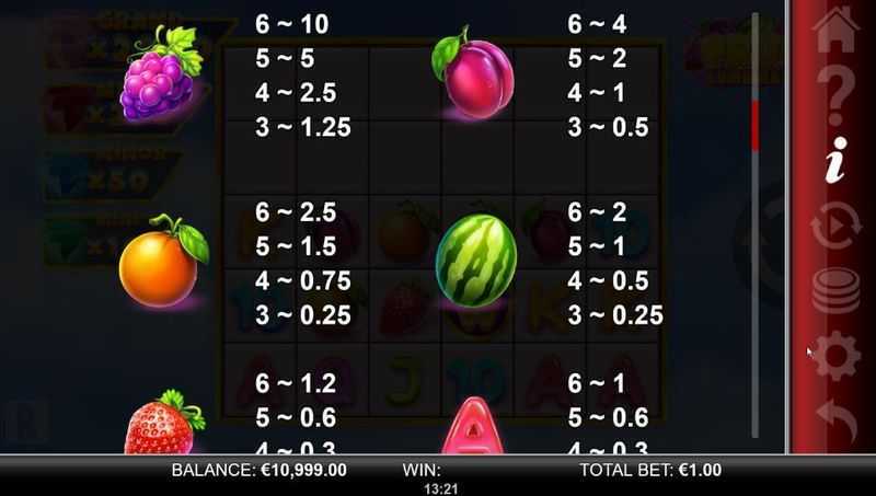 Play Fruit Combinator by Reel Play