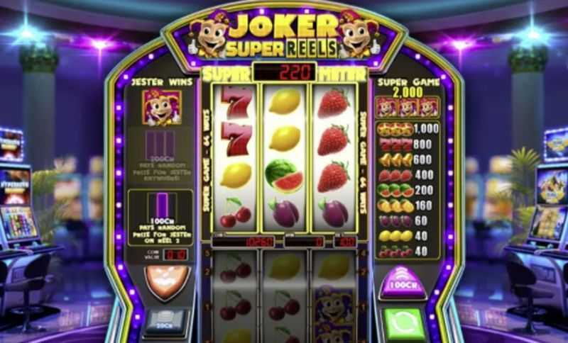 Play Joker Super Reels by Reel Play