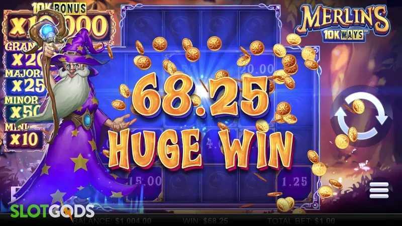 Play Merlin’s 10K Ways by Reel Play