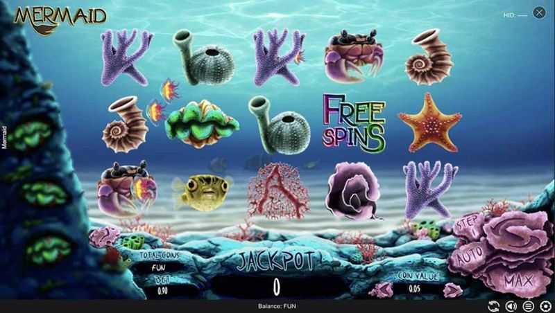 Play Mermaid Reef by Reel Play