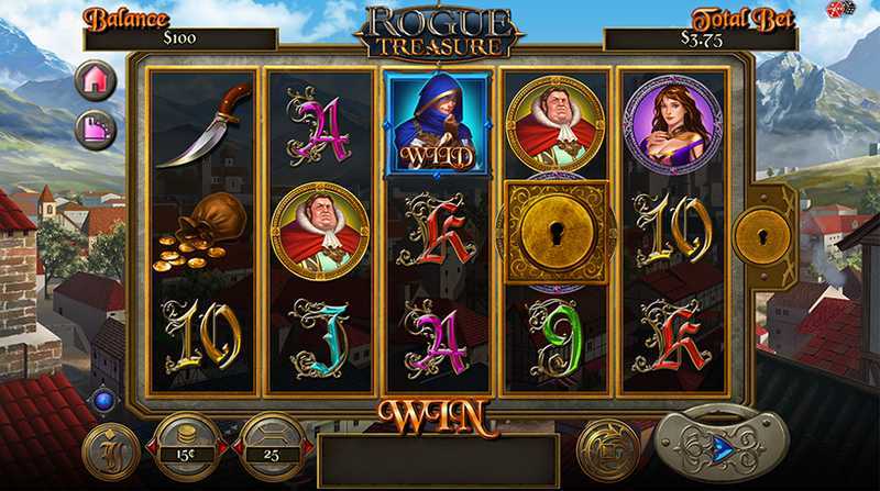 Rogue Treasure Reel Play Rogue Treasure Reel Play