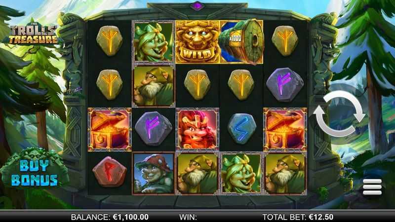 Play The Trolls' Treasure by Reel Play