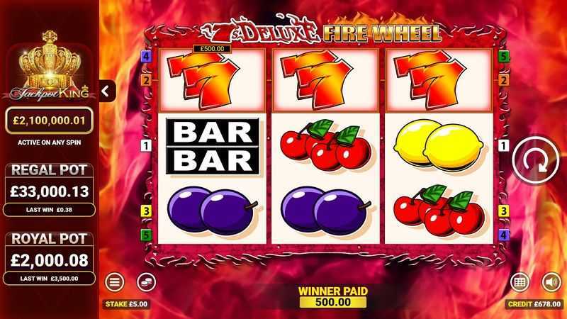 7s Deluxe Jackpot King 7s Deluxe Jackpot King