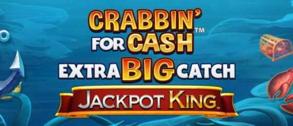Play Crabbin' For Cash Extra Big Catch by Reel Time Gaming