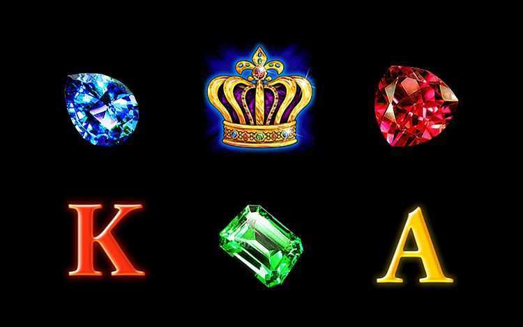 Play Crown Gems by Reel Time Gaming