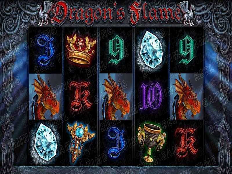 Play Dragon's Flame by Reel Time Gaming