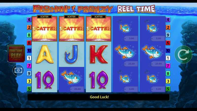 Fishin’ Frenzy Reel ’Em In Fishin’ Frenzy Reel ’Em In
