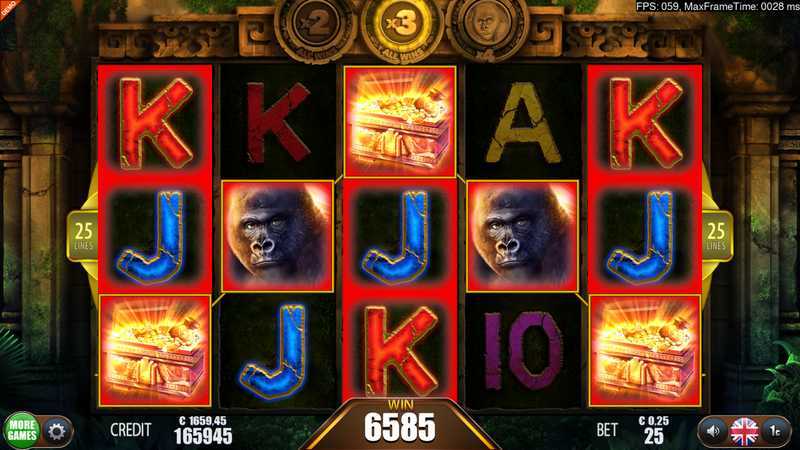 Play Kongs Temple by Reel Time Gaming