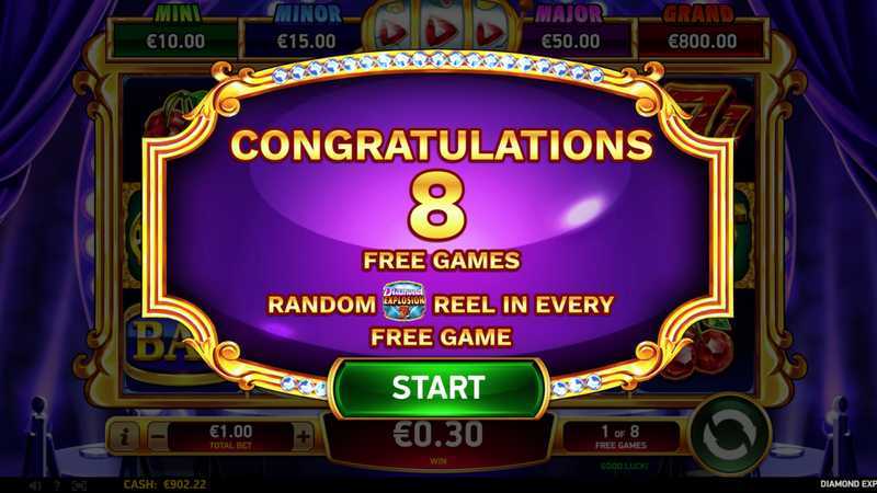 Play The Diamond Game by Reel Time Gaming