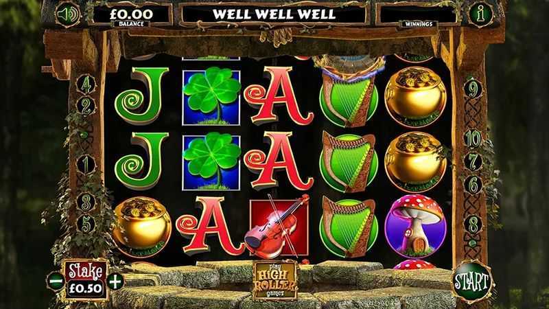 Play Wishing Well by Reel Time Gaming