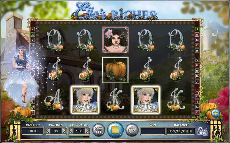 Play Ella's Riches by Reelnrg