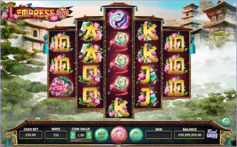 Play Empress88 by ReelNRG – Take a Spin in this Classic Online Casino Game 