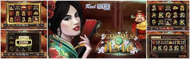 Play Goddess of Asia by Reelnrg