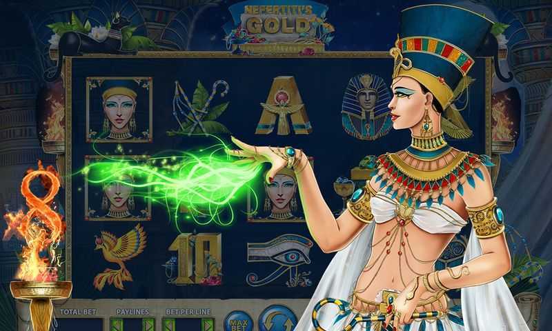 Play Nefertiti's Gold by Reelnrg