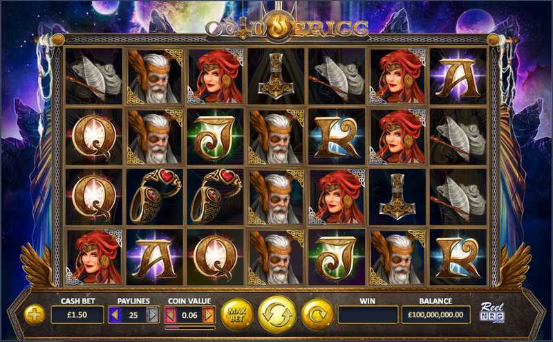 Odin and Frigg ReelNRG Odin and Frigg ReelNRG