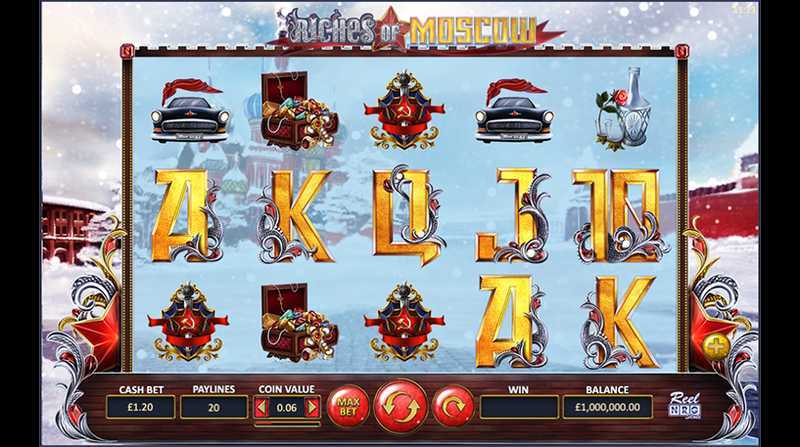 Play Riches of Moscow by Reelnrg