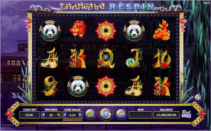 Play Shanghai Respin by Reelnrg