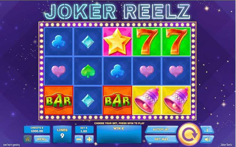 Play The Reel Joker by Reelnrg