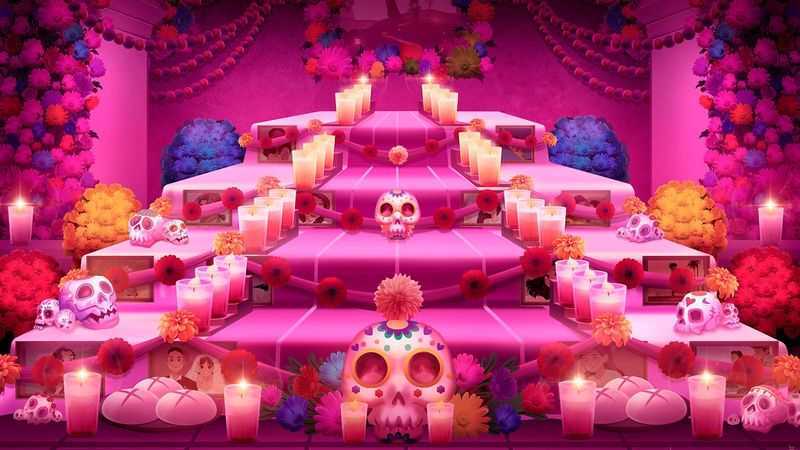 Play Altar De Muertos by Reevo