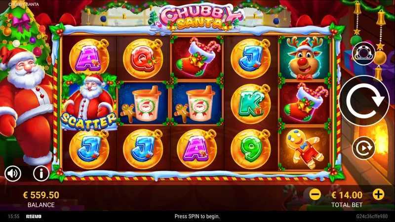 Play Chubby Santa by Reevo