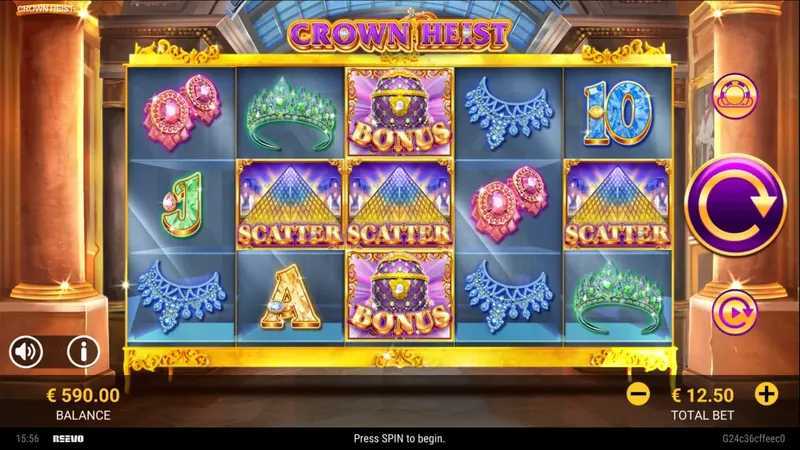 Play Crown Heist by Reevo