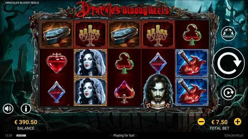 Play Dracula's Bloody Reels by Reevo