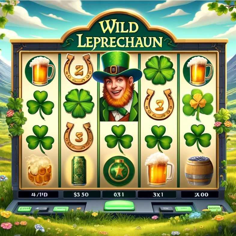 Play Expanding Wild Leprechaun by Reevo