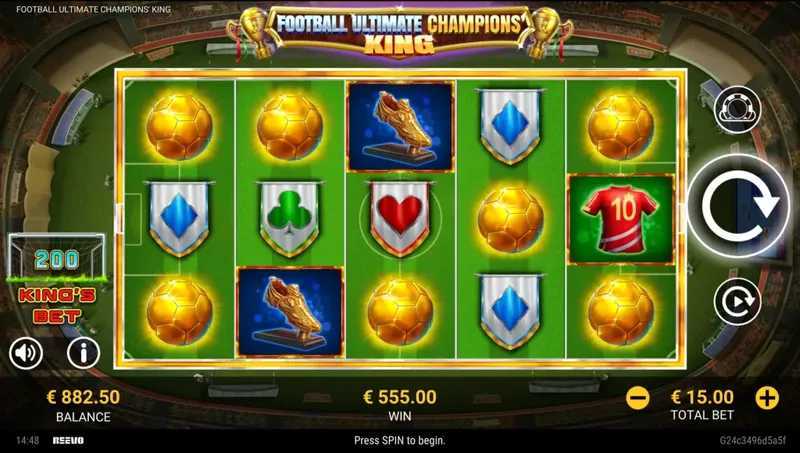 Football Ultimate Champions King Reevo Football Ultimate Champions King Reevo