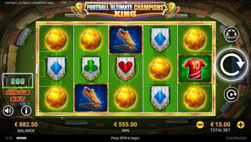 Play Football Ultimate Champions King by Reevo