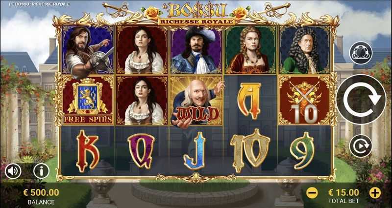 Slot Le BoSSu Richesse Royale