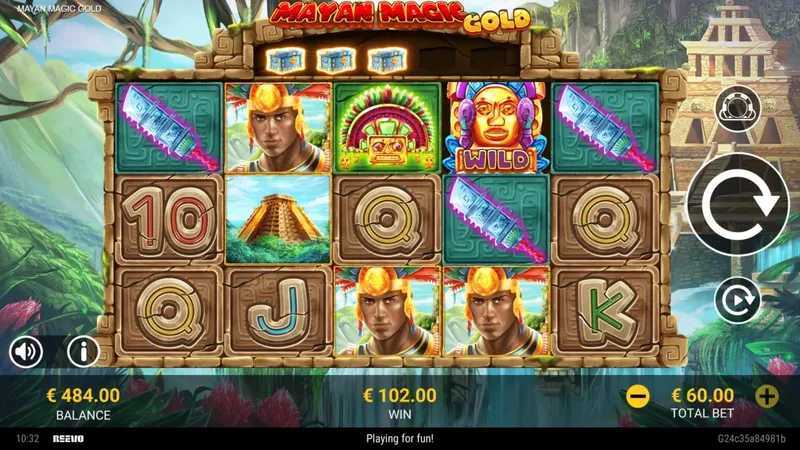 Play Mayan Magic Gold by Reevo