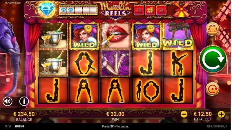 Play Moulin Reels by Reevo