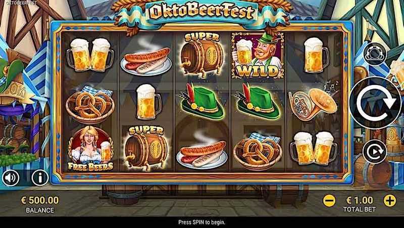 Slot OktoBeerFest