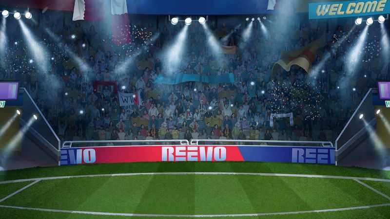 Play Super Goals and Reels by Reevo