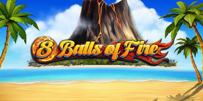 Play 8 Balls of Fire by Reflex Gaming