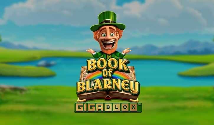 Play Book Of Blarney Gigablox by Reflex Gaming