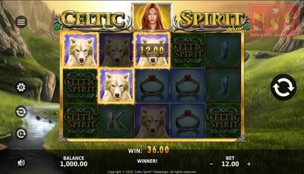 Play Celtic Spirit Deluxe by Reflex Gaming