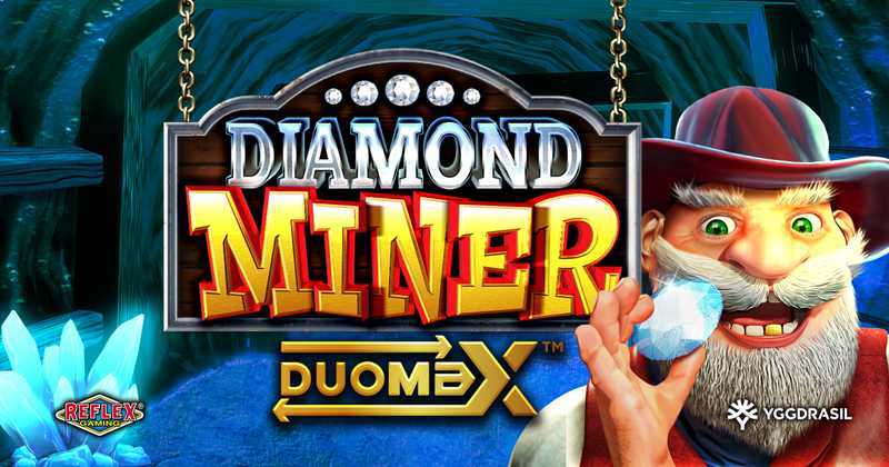 Play Diamond Miner DuoMax by Reflex Gaming