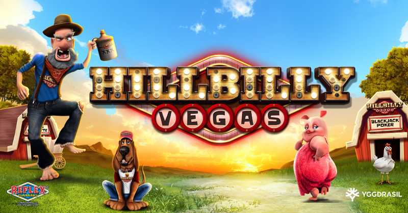 Play Hillbilly Vegas by Reflex Gaming