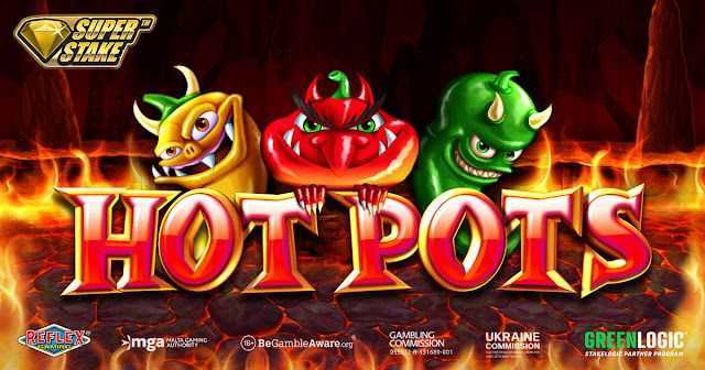 Play Hot Pots by Reflex Gaming