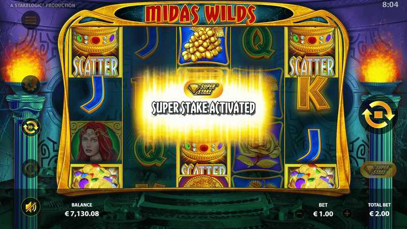 Play Midas Wilds by Reflex Gaming