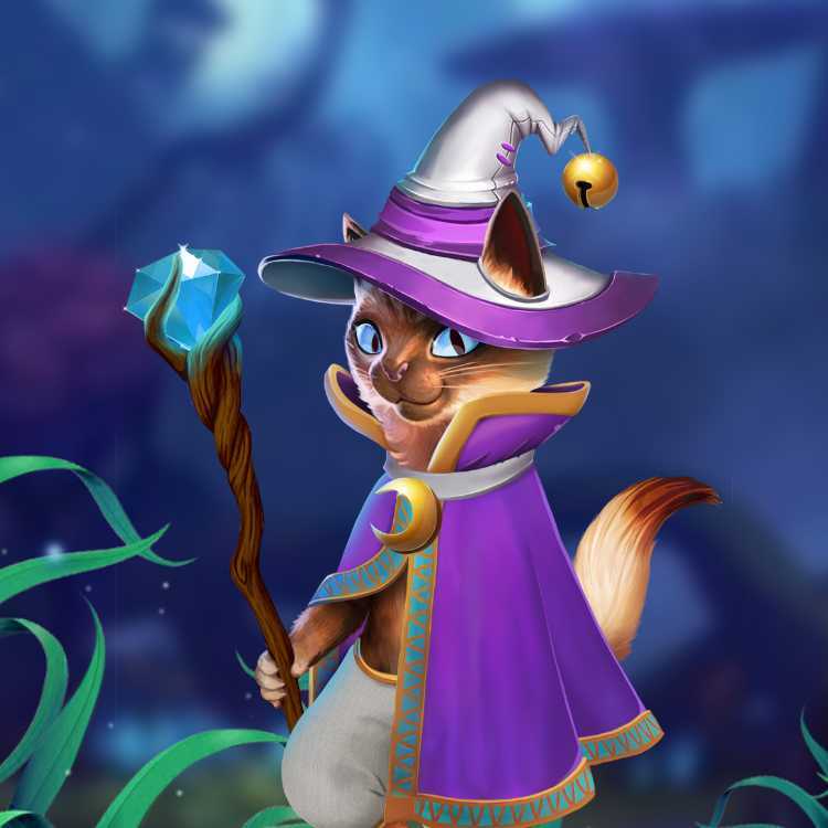 Play Purrfect Potions by Reflex Gaming