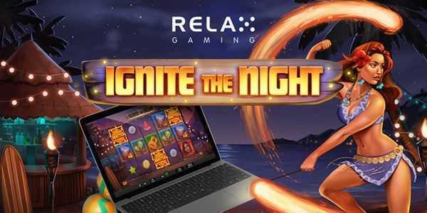 Play Ignite The Night by Relax Gaming