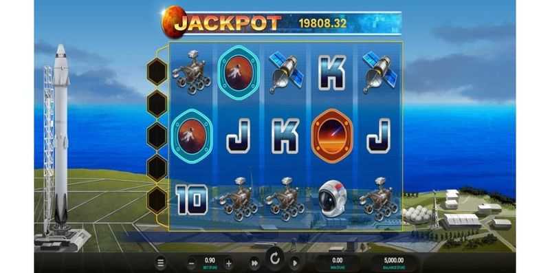 Play Journey to Mars by Relax Gaming