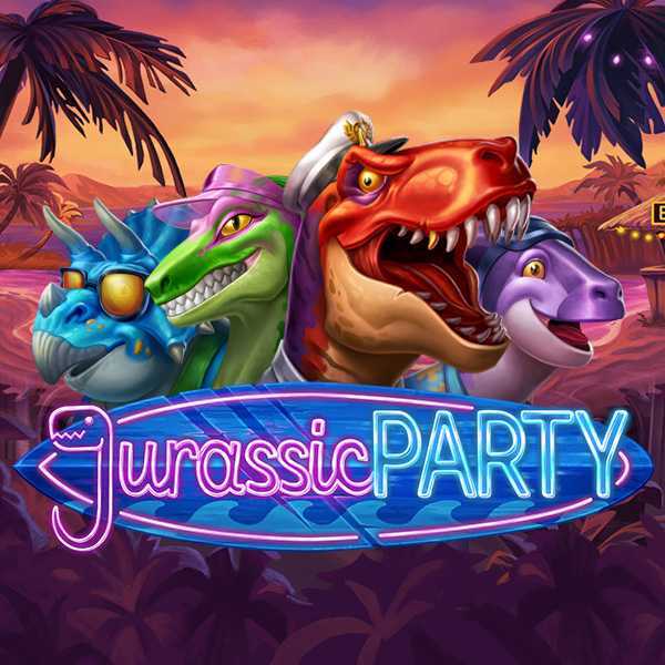 Play Jurassic Party by Relax Gaming