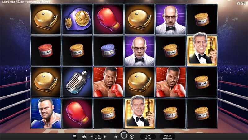 Play Let's Get Ready to Rumble by Relax Gaming