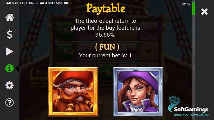 Play Sails of Fortune by Relax Gaming