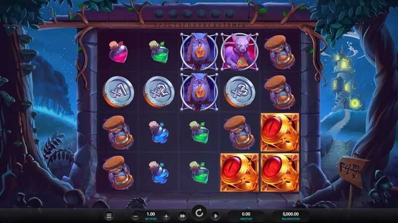 The Sorcerers Shuffle Dream Drop The Sorcerers Shuffle Dream Drop