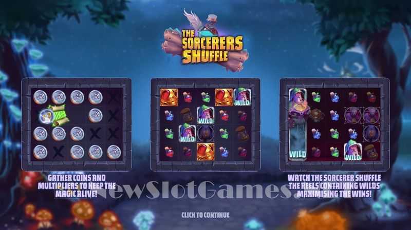 Play The Sorcerers Shuffle by Relax Gaming